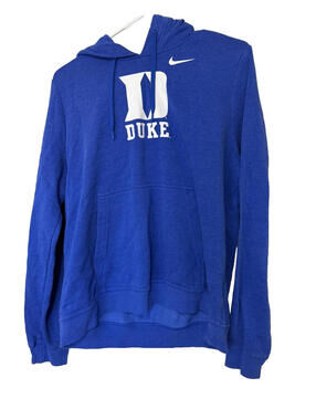 Nike Duke Blue Devils Pullover Hoodie Mens L
